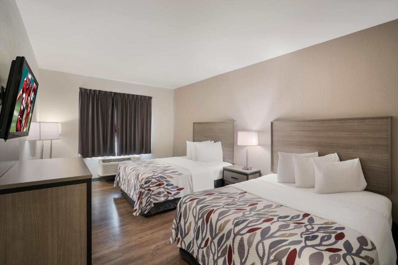 Red Roof Inn & Suites Carrollton, Ga - West Georgia Bagian luar foto