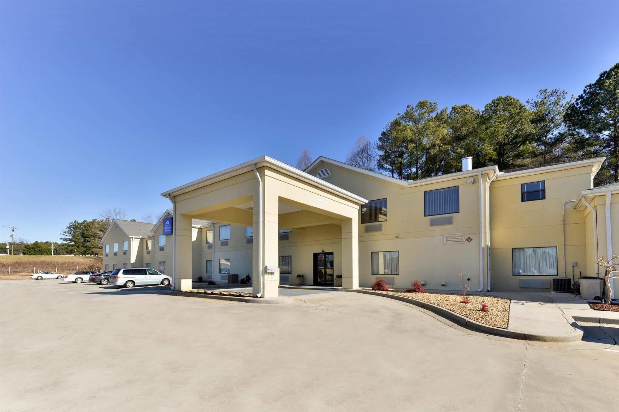 Red Roof Inn & Suites Carrollton, Ga - West Georgia Bagian luar foto